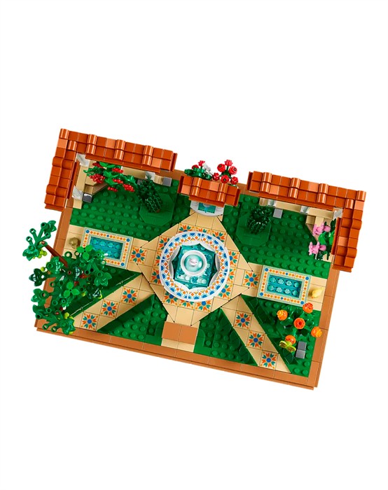 Lego Icons - 10359 Have Med Springvand 